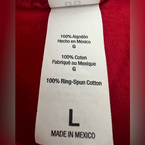 Miami University Ohio RedHawks Red T-Shirt - Picture 6 of 7